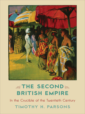 cover image of The Second British Empire